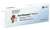 Купить нео-пенотран форте, суппозитории вагинальные 750мг+200мг, 7 шт в Кстово