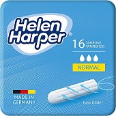 Купить helen harper (хелен харпер) нормал тампоны без аппликатора 16 шт в Кстово