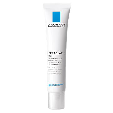 La Roche-Posay Effaclar K+ (Ля Рош Позе) эмульсия корректирующая для жирной кожи лица 40мл