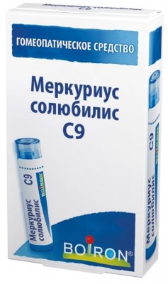 Купить меркуриус солюбилис с9 гомеопатический монокомпонентный препарат минерально-химического происхождения гранулы гомеопатические 4 гр в Кстово