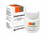 Купить церегамон, таблетки 50 мг, 60 шт в Кстово