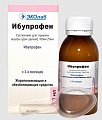 Купить ибупрофен, суспензия для приема внутрь 100мг/5мл, флакон 100мл в Кстово