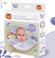 Купить roxy-kids (рокси-кидс) круг на шею для купания tiger 0+, rn-007 в Кстово