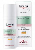 Купить eucerin dermopure (эуцерин) флюид для жирной и проблемной кожи, 50 мл spf30 в Кстово