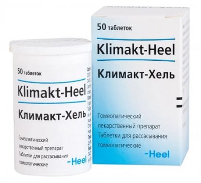 Купить климакт-хель, таблетки для рассасывания гомеопатические, 50 шт в Кстово
