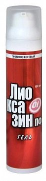 Лиоксазин ПФ-гель, средство перевязочное гидрогелевое противоожоговое стерильное, 100мл