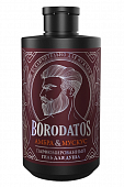 Купить borodatos (бородатос) гель для душа парфюмированный амбра и мускус, 400мл в Кстово
