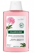 Купить klorane (клоран) шампунь успокаивающий с пионом, 200мл в Кстово