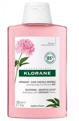 Купить klorane (клоран) шампунь успокаивающий с пионом, 200мл в Кстово