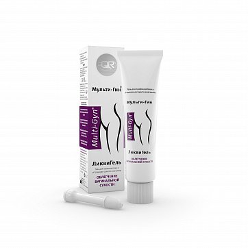 Мульти-гин ЛиквиГель, гель для профилактики сухости влагалища, 30мл