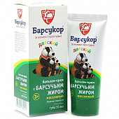 Купить барсукор (барсучий жир) крем-бальзам массажный для детей, 50 мл в Кстово
