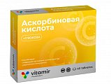Купить витамир аскорбиновая кислота с глюкозой, таблетки жевательные без ароматизаторов, 40 шт бад в Кстово