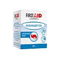 Купить first aid (ферстэйд) бальзам для наружного применения с разогревающим эффектом, 25 г в Кстово