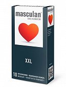 Купить masculan-3 (маскулан) презервативы xxl увеличенного размера, 10шт в Кстово