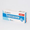 Купить теразозин, таблетки 5мг, 20 шт в Кстово