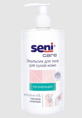 Купить seni care (сени кеа) эмульсия для тела для сухой кожи 500 мл в Кстово