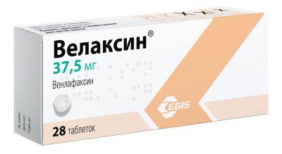 Купить велаксин, таблетки 37,5мг, 28 шт в Кстово