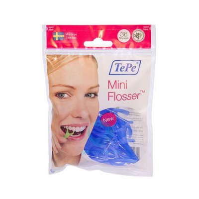 Купить биорепейр (biorepair) зубная нить с держателем, 36 шт в Кстово