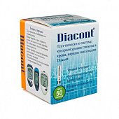 Купить тест-полоски diacont (диаконт), 50 шт в Кстово