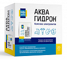 Купить аквагидрон будь здоров! порошок для приготовления раствора 18,9г саше 20шт бад в Кстово