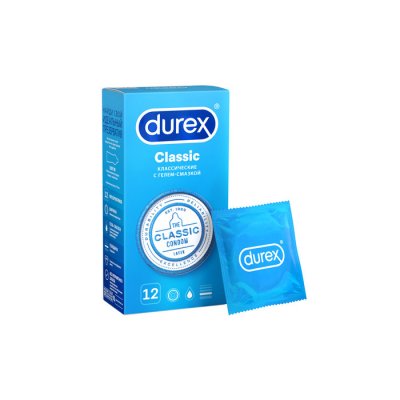 Купить дюрекс презервативы classic, №12 (ссл интернейшнл плс, испания) в Кстово