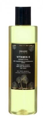 Купить organic guru (органик) шампунь для волос витамин е 250 мл в Кстово