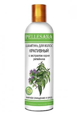 Купить pellesana (пеллесана) шампунь для волос крапивный 250 мл в Кстово