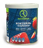 Купить racionika diet (рационика) коктейль для коррекции веса клубника, 350г в Кстово