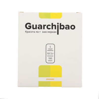 Купить гуарчибао (guarchibao) вейт контрол, со вкусом ананаса порошок пакет-саше 21,5г 5 шт в Кстово