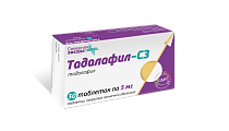 Купить тадалафил-сз, таблетки, покрытые пленочной оболочкой 5мг, 30 шт в Кстово