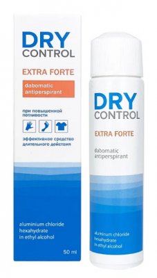 Купить dry control forte (драй контрол) экстра форте антиперспирант дабоматик от обильного потоотделения 30% 50 мл в Кстово