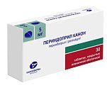 Купить периндоприл канон, таблетки покрытые пленочной оболочкой 5мг, 30 шт в Кстово