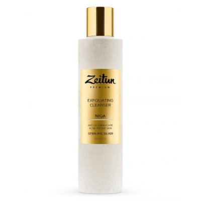 Купить зейтун (zeitun) скраб-гель для умывания для пробемной кожи глубокое очищение ника, 200мл в Кстово