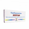 Купить зептол, таблетки с пролонгированным высвобождением, покрытые пленочной оболочкой 400мг, 30 шт в Кстово