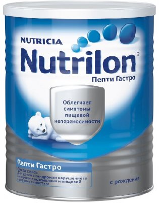 Купить nutrilon (нутрилон) пепти гастро сухая смесь детская с рождения, 800г в Кстово