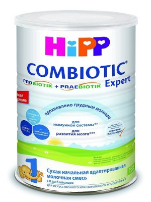 Купить хипп-1 комбиотик эксперт, мол. смесь 350г в Кстово