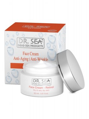 Купить dr.sea (доктор сиа) крем для лица антивозрастной восстанавливающий для сухой и очень сухой кожи ретинол 50мл в Кстово