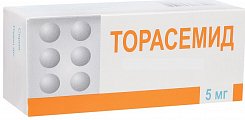 Купить торасемид, таблетки 5мг, 20 шт в Кстово