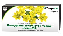 Купить володушки золотистой трава лекра-сэт, 1,5г, 20 шт бад в Кстово