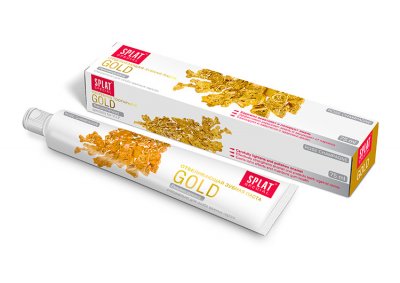 Купить сплат (splat) зубная паста специал золото, 75мл в Кстово