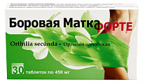 Купить боровая матка форте, таблетки массой 450мг 30шт бад в Кстово