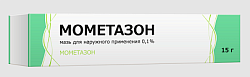 Купить мометазон, мазь для наружного применения 0,1%, 15г в Кстово