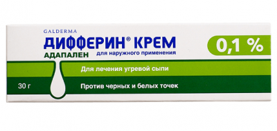 Купить дифферин, крем для наружного применения 0,1%, 30г в Кстово