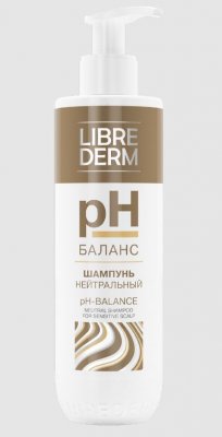 Купить librederm (либридерм) шампунь для волос ph-баланс, 250мл в Кстово