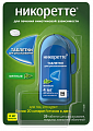 Купить никоретте, таблетки для рассасывания, покрытые пленочной оболочкой, мятные 4мг, 20шт в Кстово