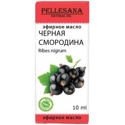 Купить pellesana (пеллесана) масло эфирное черная смородина, 10 мл в Кстово