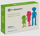 Купить рыбий жир биафишенол для детей с 3-х лет, капсулы 350мг, 100 шт бад в Кстово