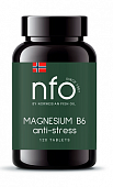Купить norwegian fish oil (норвегиан фиш оил) комплекс магния + витамин в6, таблетки 120шт бад в Кстово