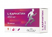 Купить мирролла l-карнитин, капсулы 450мг, 30шт бад в Кстово