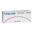 Купить розувастатин, таблетки, покрытые пленочной оболочкой 10мг, 30 шт в Кстово